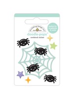 DOODLEBUG Doodlebug Doodle-Pops 3D Stickers Sweet & Spooky: Spiderlings