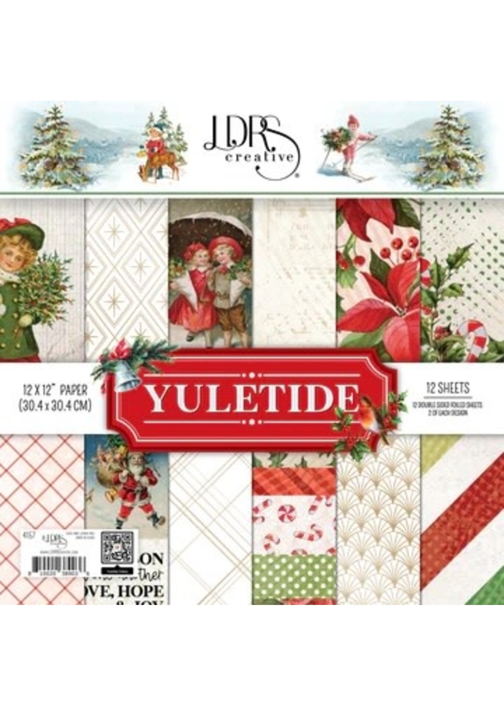 LDRS LDRS Yuletide 12x12 Paper Pack