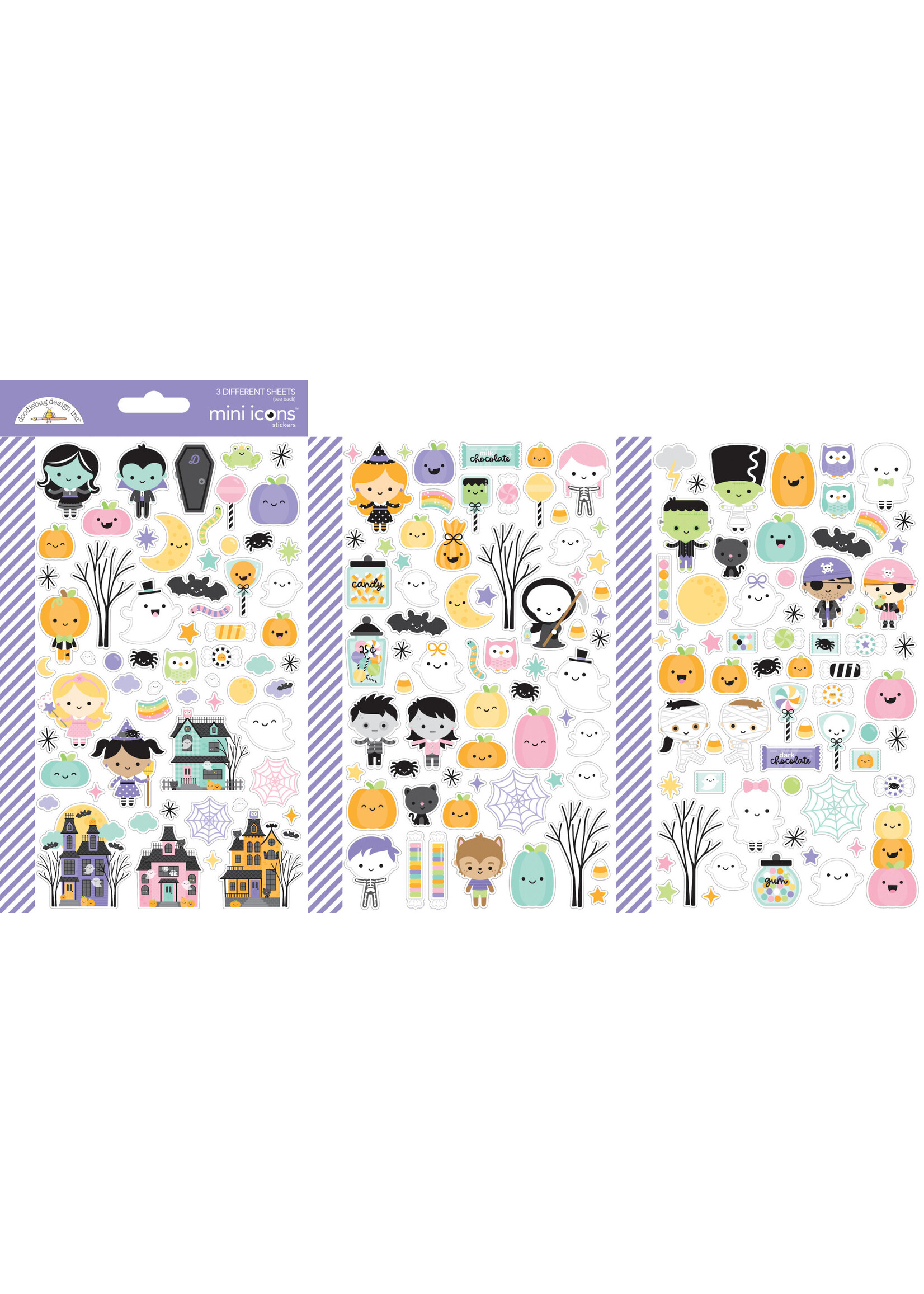 DOODLEBUG Doodlebug  Sweet & Spooky Mini Icons
