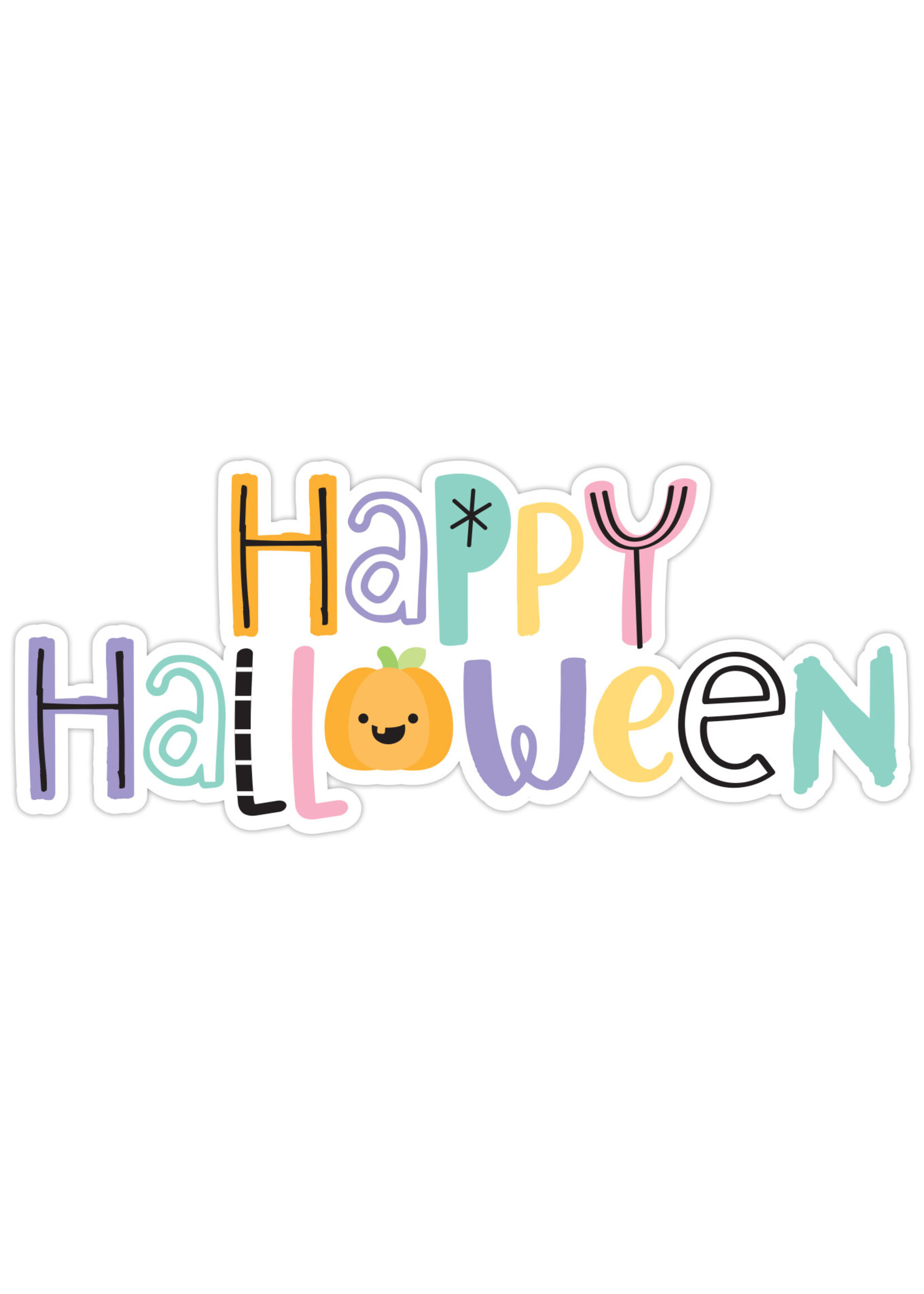 DOODLEBUG Doodlebug  Sweet & Spooky Stickers Happy Halloween