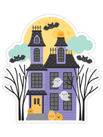 DOODLEBUG Doodlebug  Sweet & Spooky Stickers Haunted Manor