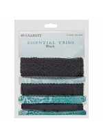 49 and Market 49 And Market Essential Trims: Black