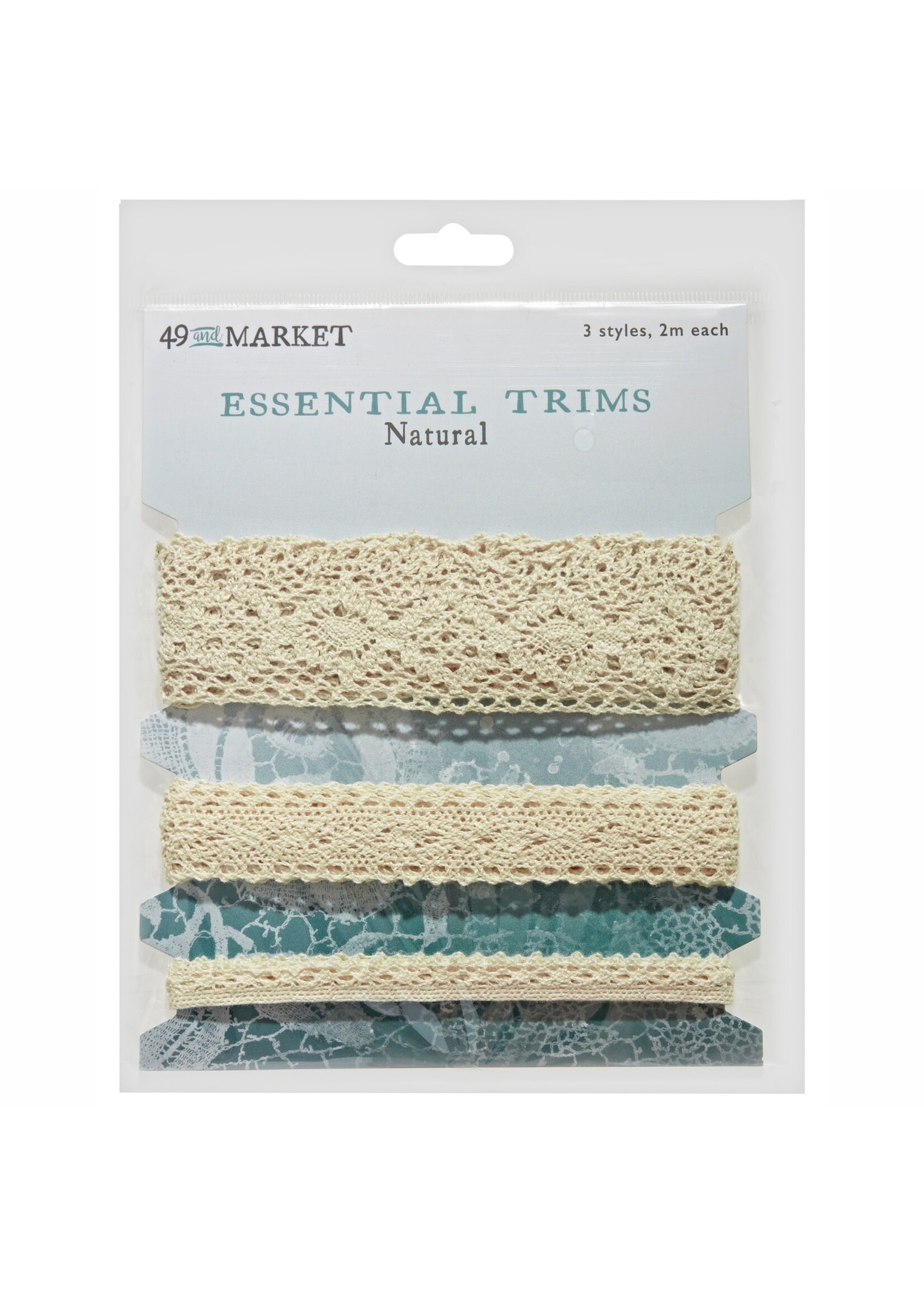49 and Market 49 And Market Essential Trims: Natural