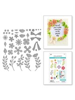 Suzanne Hue Garden Wreath Add-Ons Etched Dies from the Beautiful Wreaths Collection by Suzanne Hue