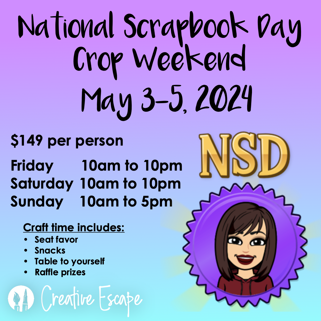 NATIONAL SCRAPBOOK DAY - May 4, 2024 - National Today