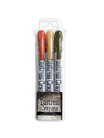 Tim Holtz Distress Crayons: Pearl Halloween Set 5