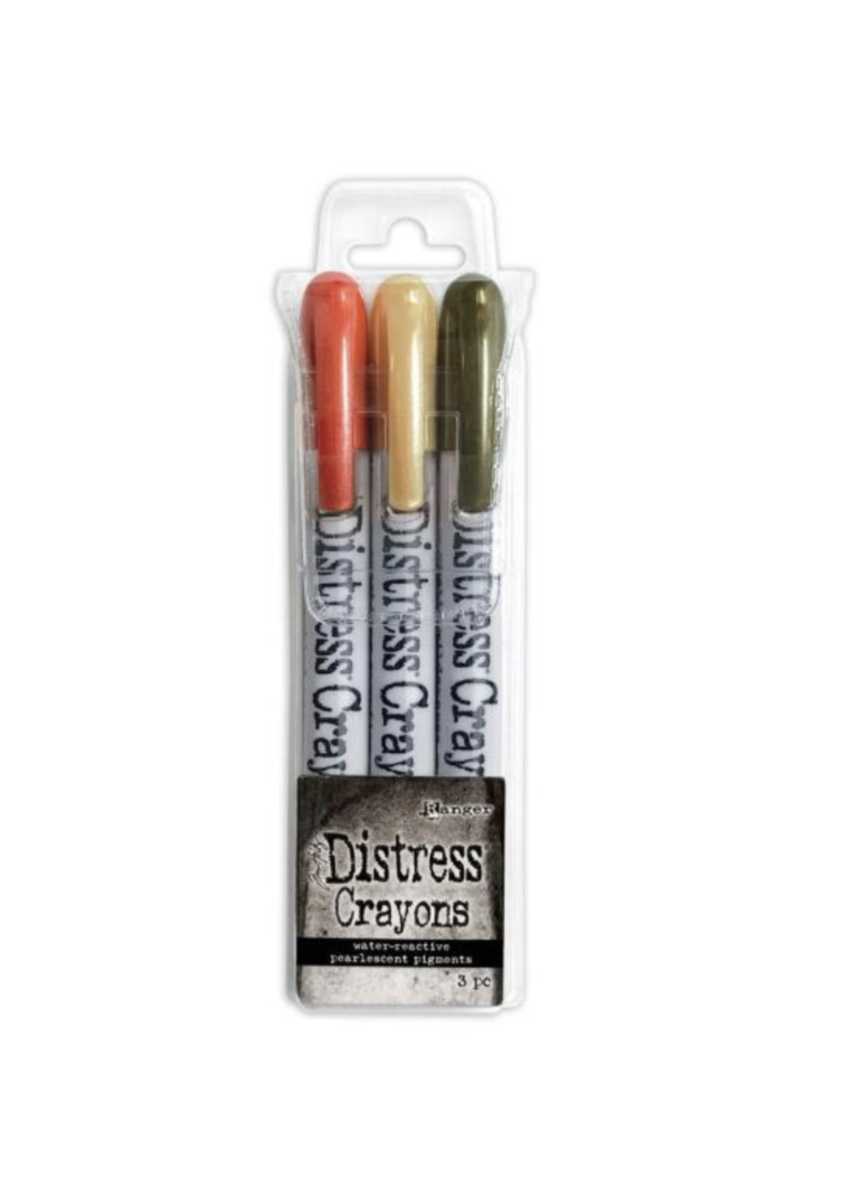 Tim Holtz Distress Crayons: Pearl Halloween Set 5