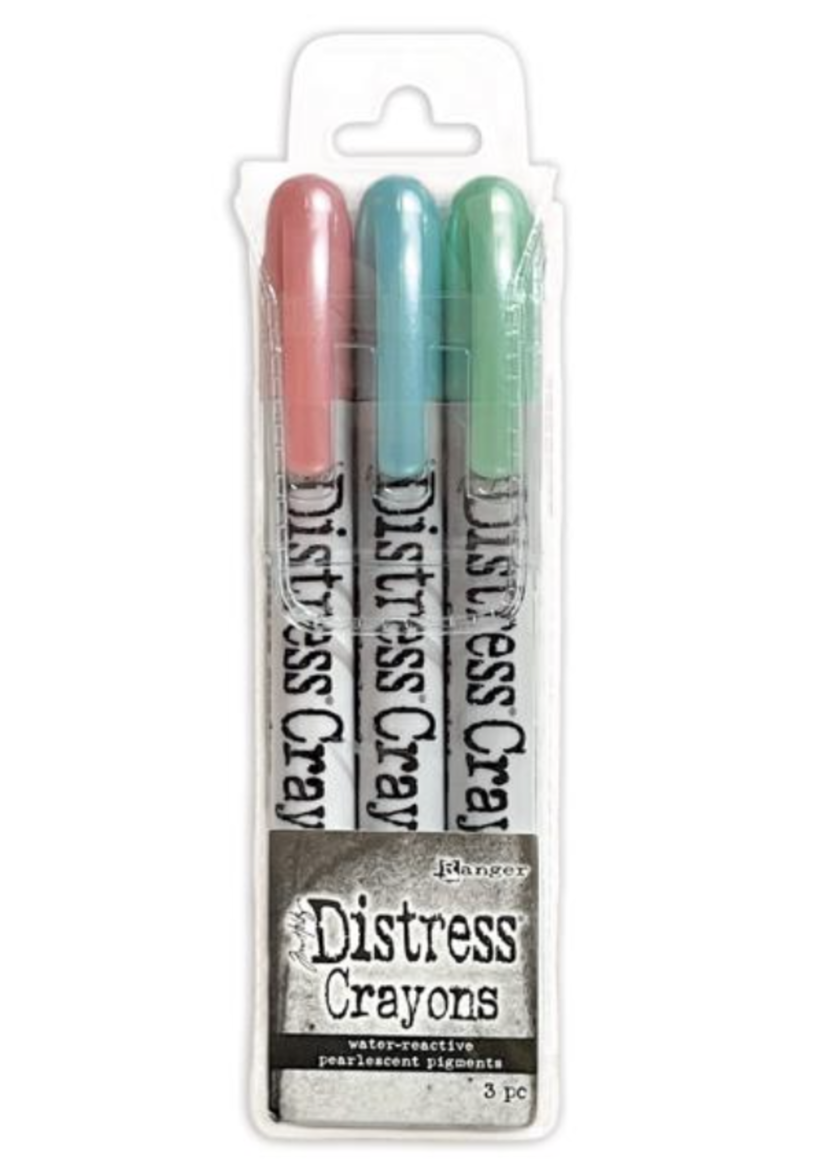 RANGER Distress Crayons: Pearl Holiday Set 6