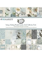 49 and Market 49 And Market Collection Pack 12"X12"-Vintage Artistry Moonlit Garden
