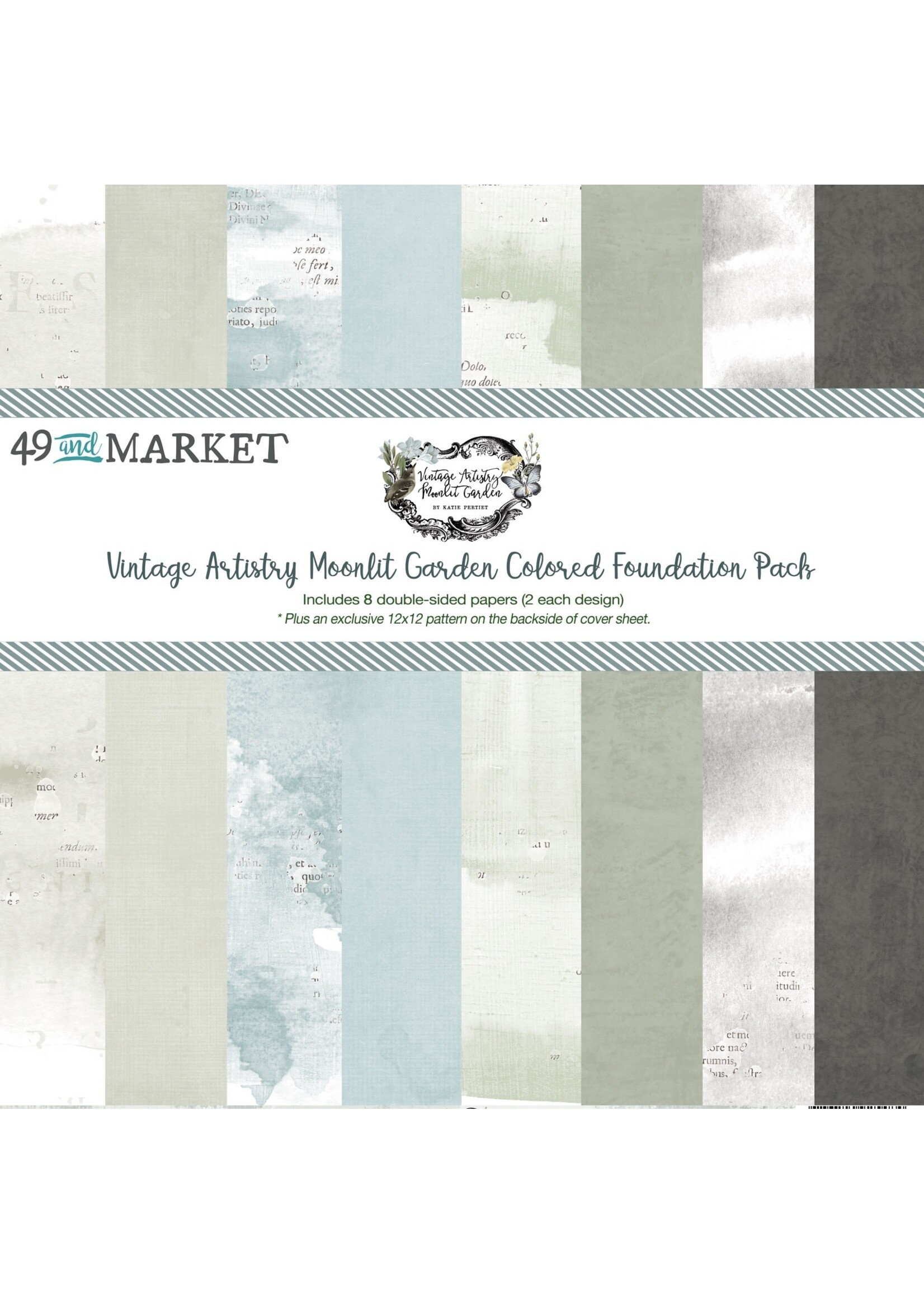 49 and Market 49 And Market Foundation Collection Pack 12X12