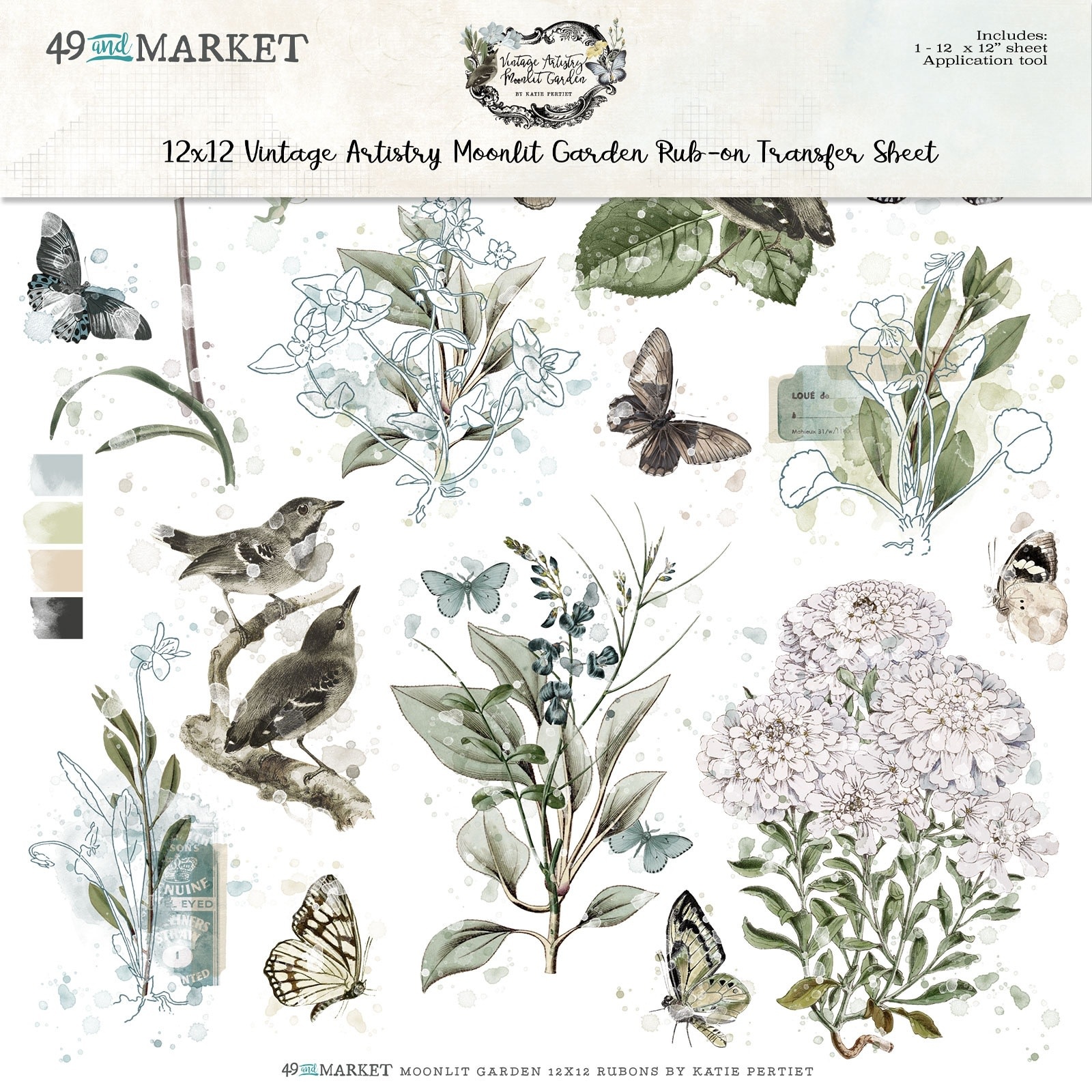 49 And Market 49 And Market Vintage Artistry Rub Ons 12 X12 Classic 49-and-market-49-and-market-vintage-artistry-rub-ons-12-x12-classic