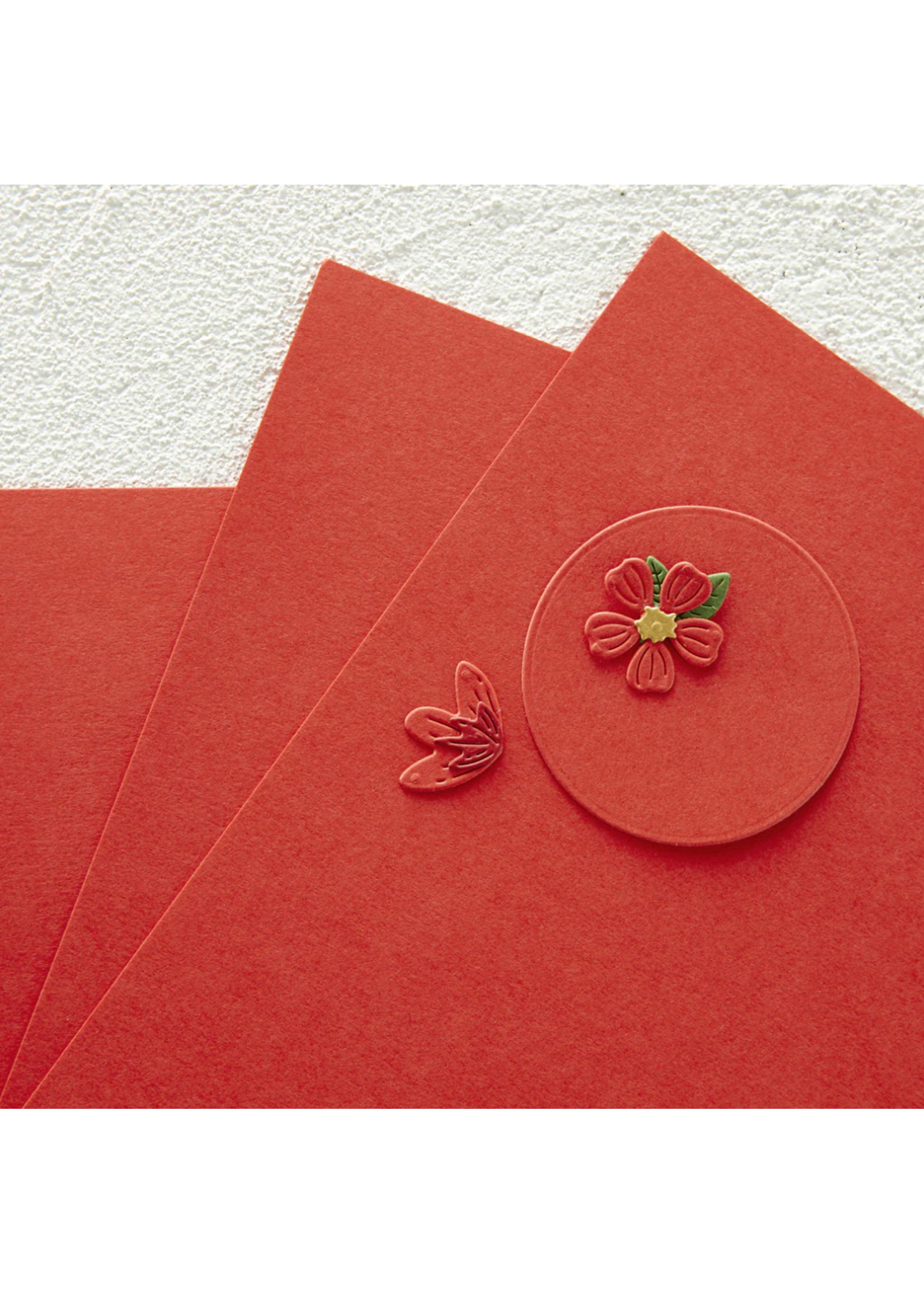 spellbinders Color Essentials Cardstock: Poppy Field