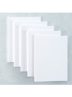 spellbinders Spellbinders A7 White Card Bases - Side Fold