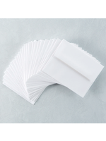 spellbinders Spellbinders A2 White Envelopes