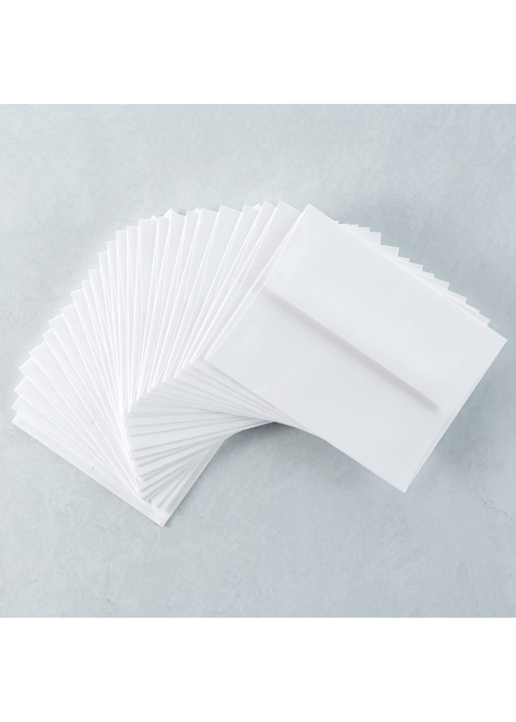 spellbinders Spellbinders A2 White Envelopes