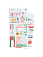 PinkFresh Studios Happy Holidays: Cardstock Stickers