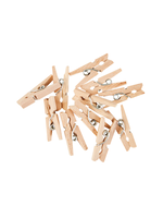 spellbinders Mini Wooden Clothespin