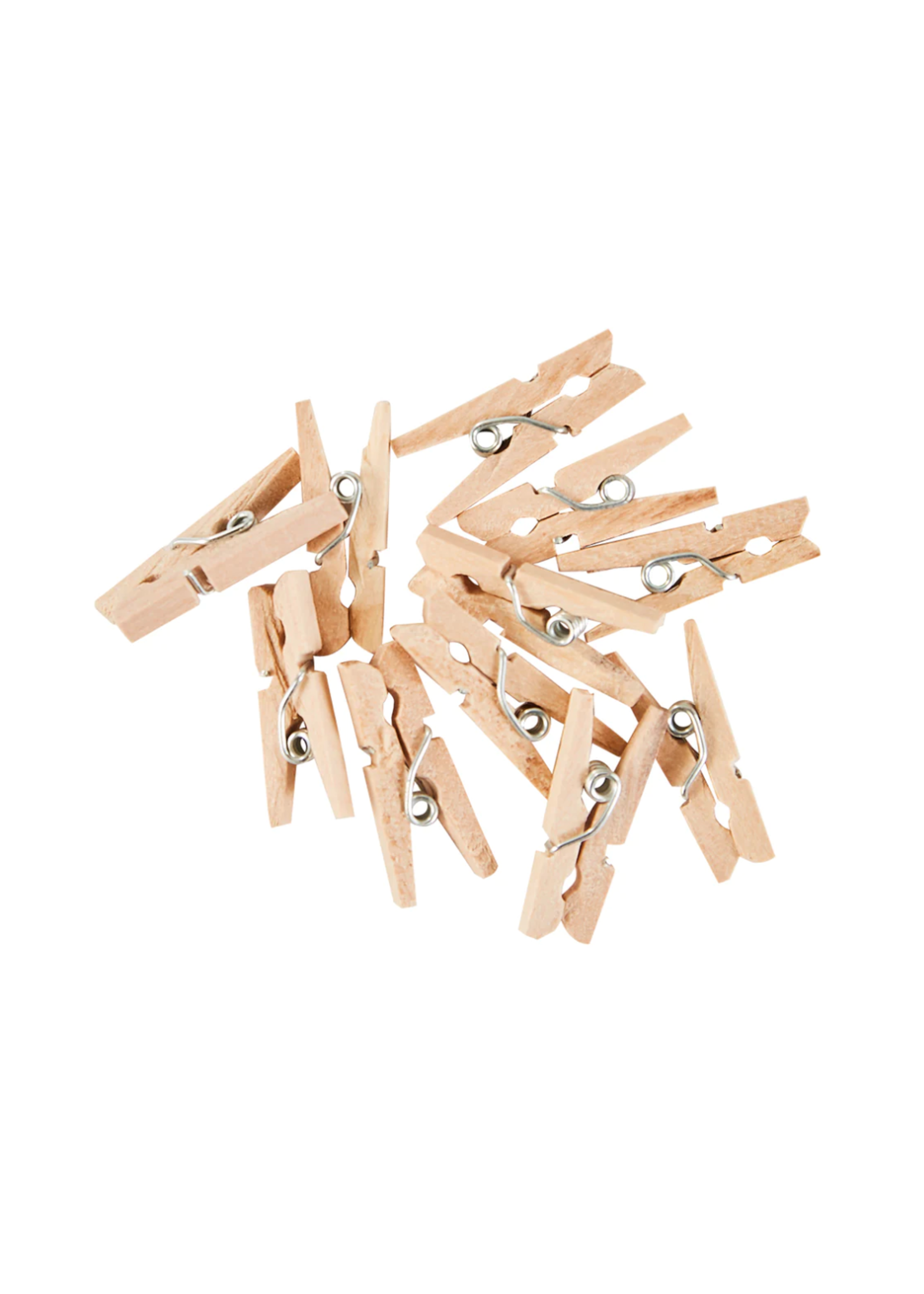 spellbinders Mini Wooden Clothespin
