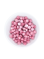spellbinders Pink Damask Wax Beads