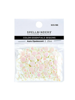 spellbinders Spellbinders Color Essentials Sequins: Aura Opalescent