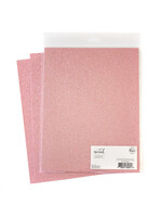 PinkFresh Studios Essentials Glitter Cardstock: Blush