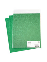 PinkFresh Studios Essentials Glitter Cardstock: Jade