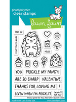 Lawn Fawn porcu-pine for you add-on stamp