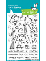 Lawn Fawn porcu-pine for you stamp