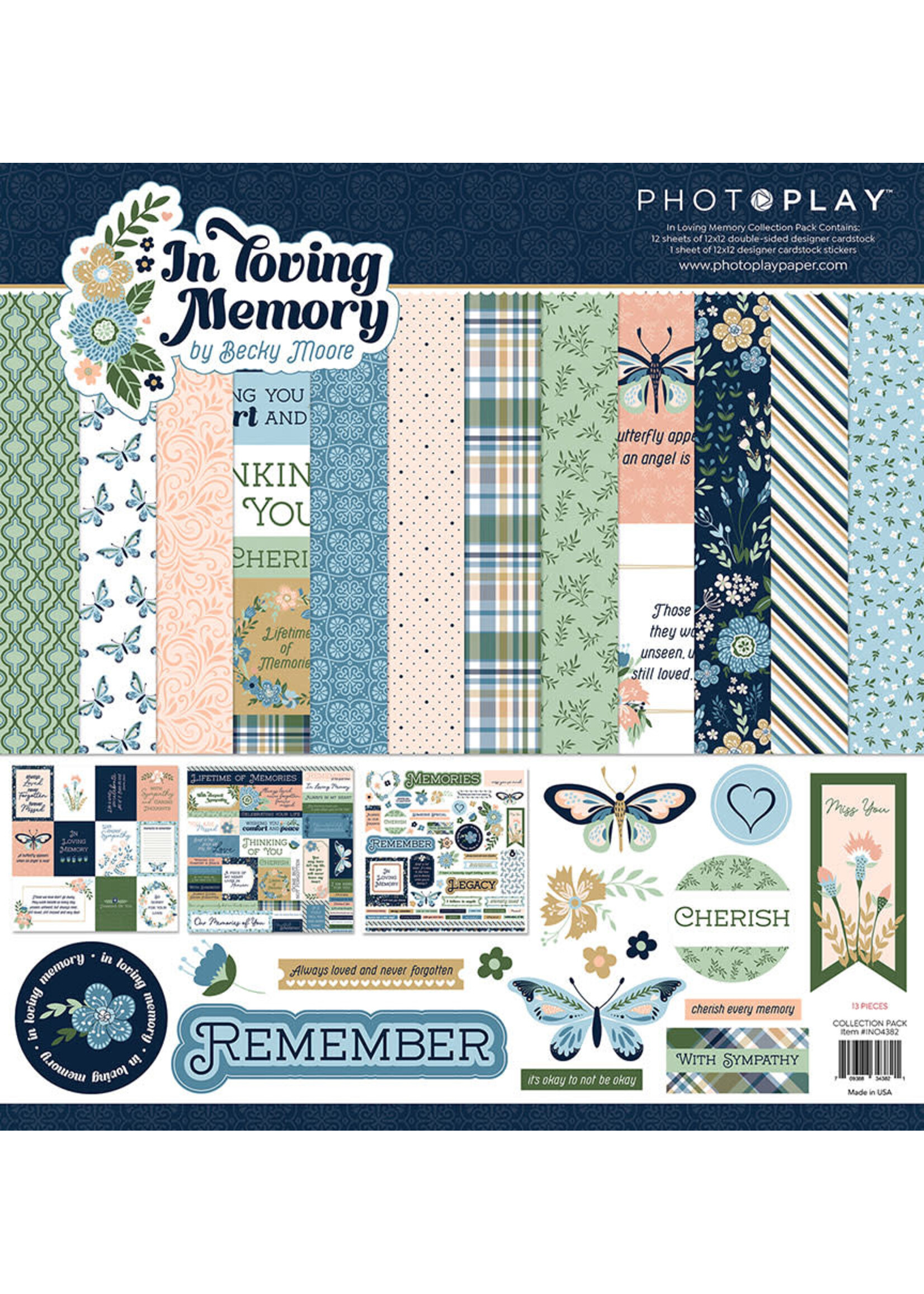 Photoplay In Loving Memory: Collection Pack