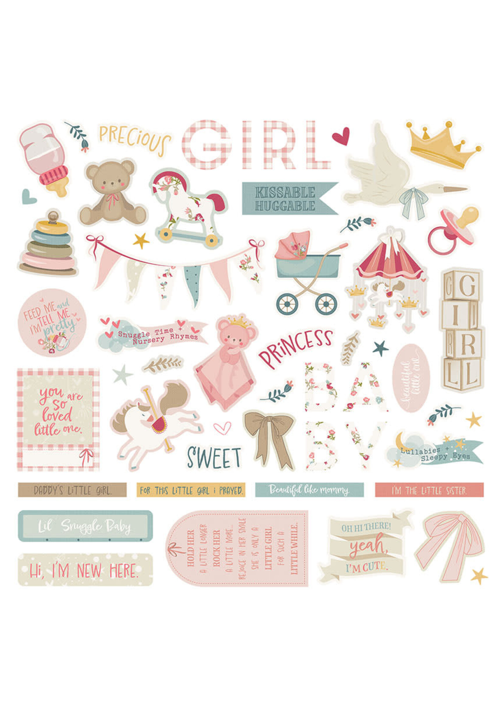 Photoplay Sweet Little Princess: Element Stickers