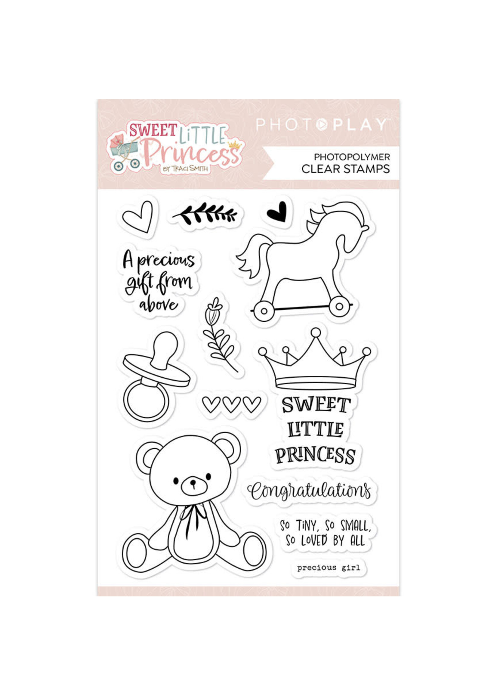 Photoplay Sweet Little Princess: Stamps