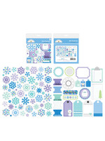DOODLEBUG snow much fun bits & pieces