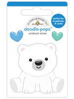 DOODLEBUG snow much fun: beary loveable doodle-pops