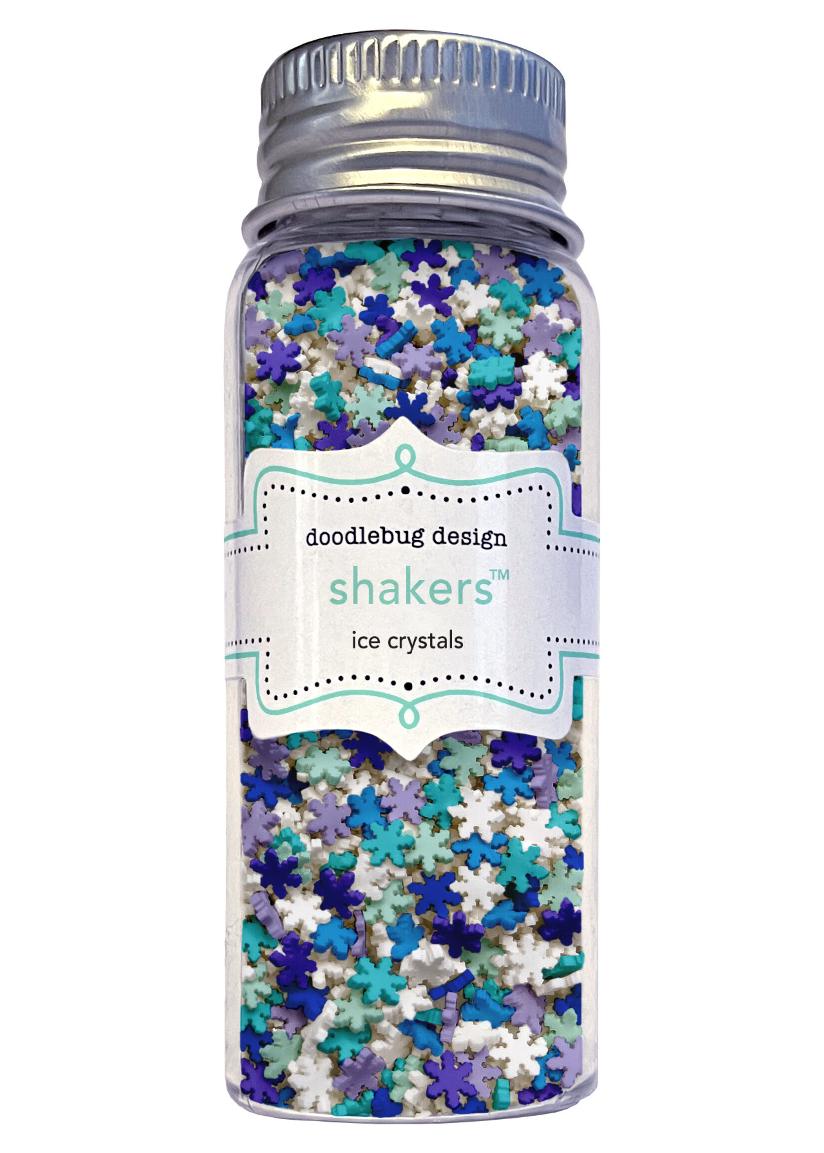 DOODLEBUG Doodlebug Shakers - Ice Crystals