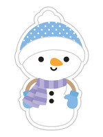 DOODLEBUG snow much fun: snowman sticker doodles