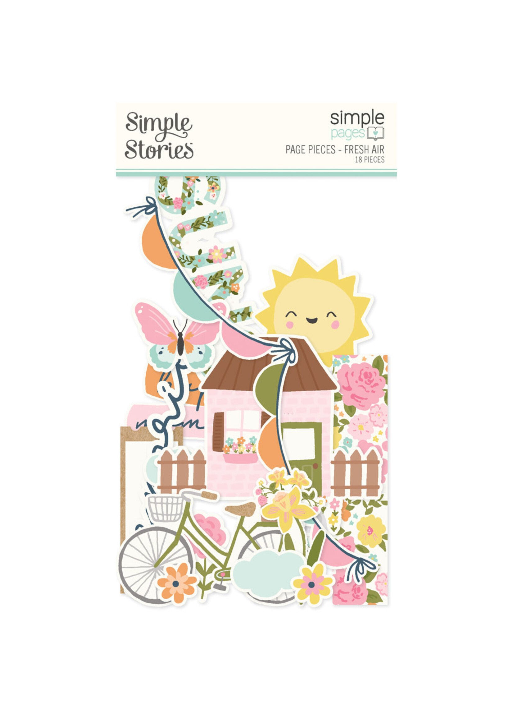 Simple Stories Fresh Air - Simple Pages Page Pieces