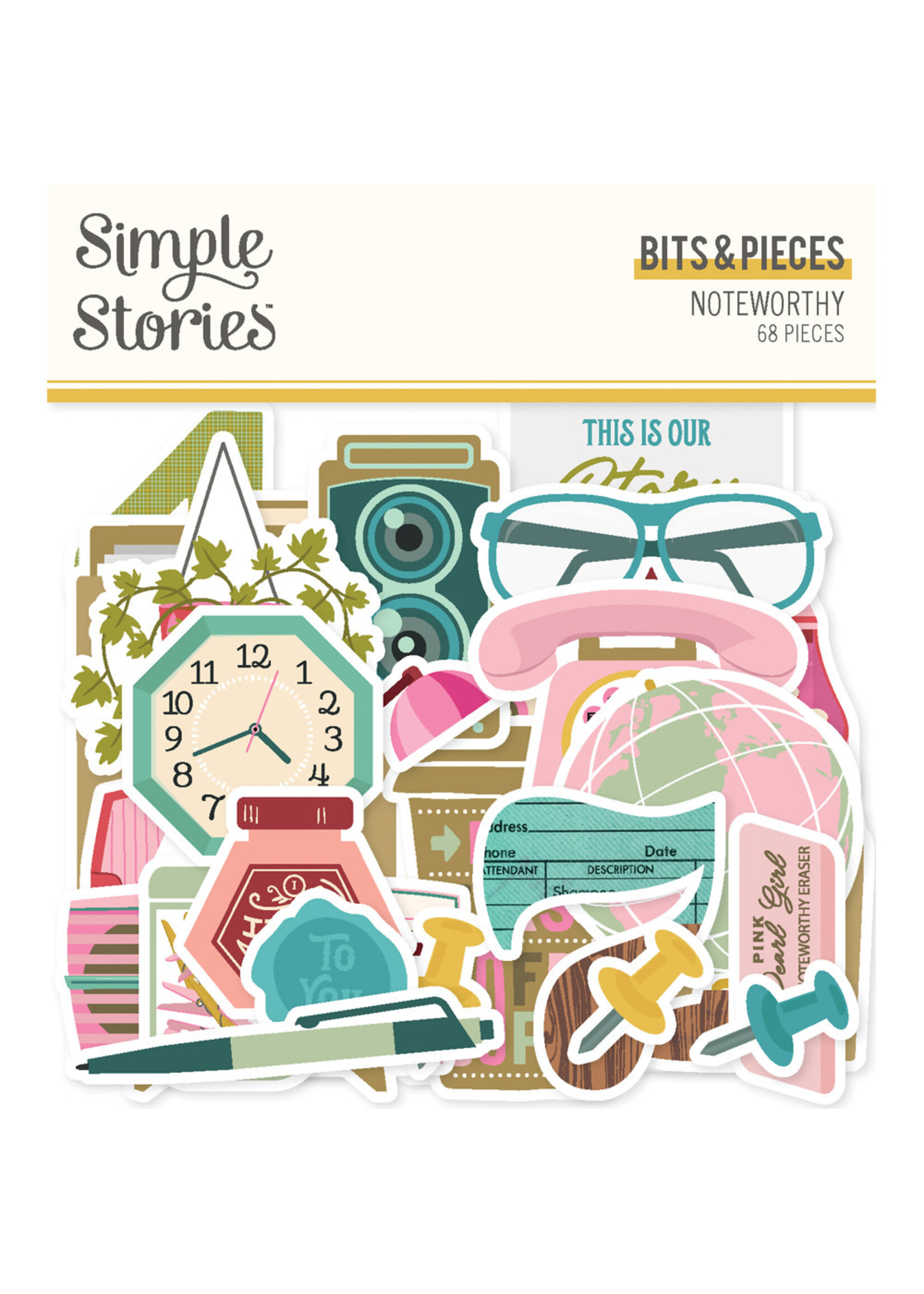 Simple Stories Noteworthy - Bits & Pieces