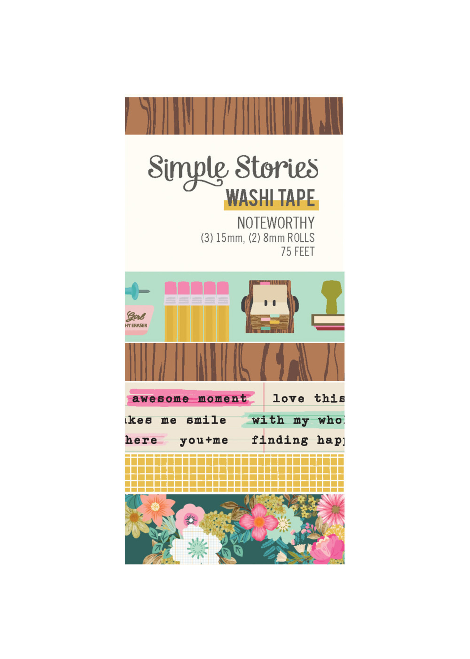 New & Noteworthy: Simple Stories' New Here + There Collection +