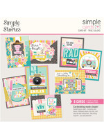 Simple Stories True Colors - Simple Cards Card Kit