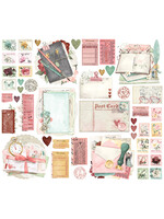 Simple Stories Simple Vintage Love Story - Ephemera