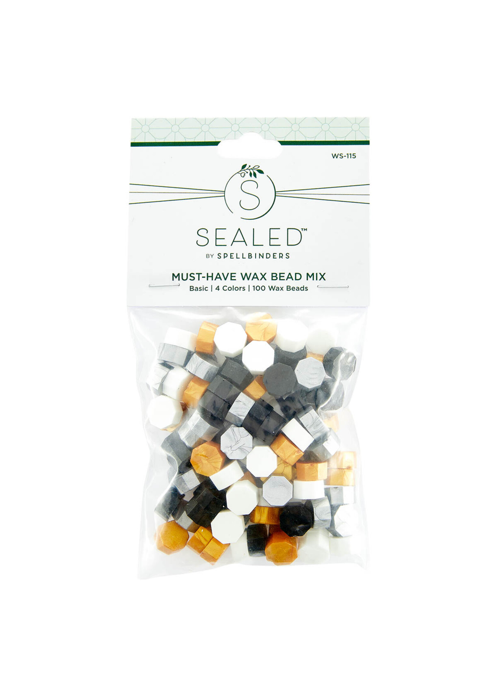 spellbinders Must-Have Wax Bead Mix Basic