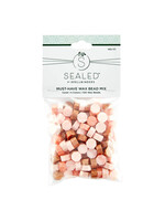 spellbinders Must-Have Wax Bead Mix Coral