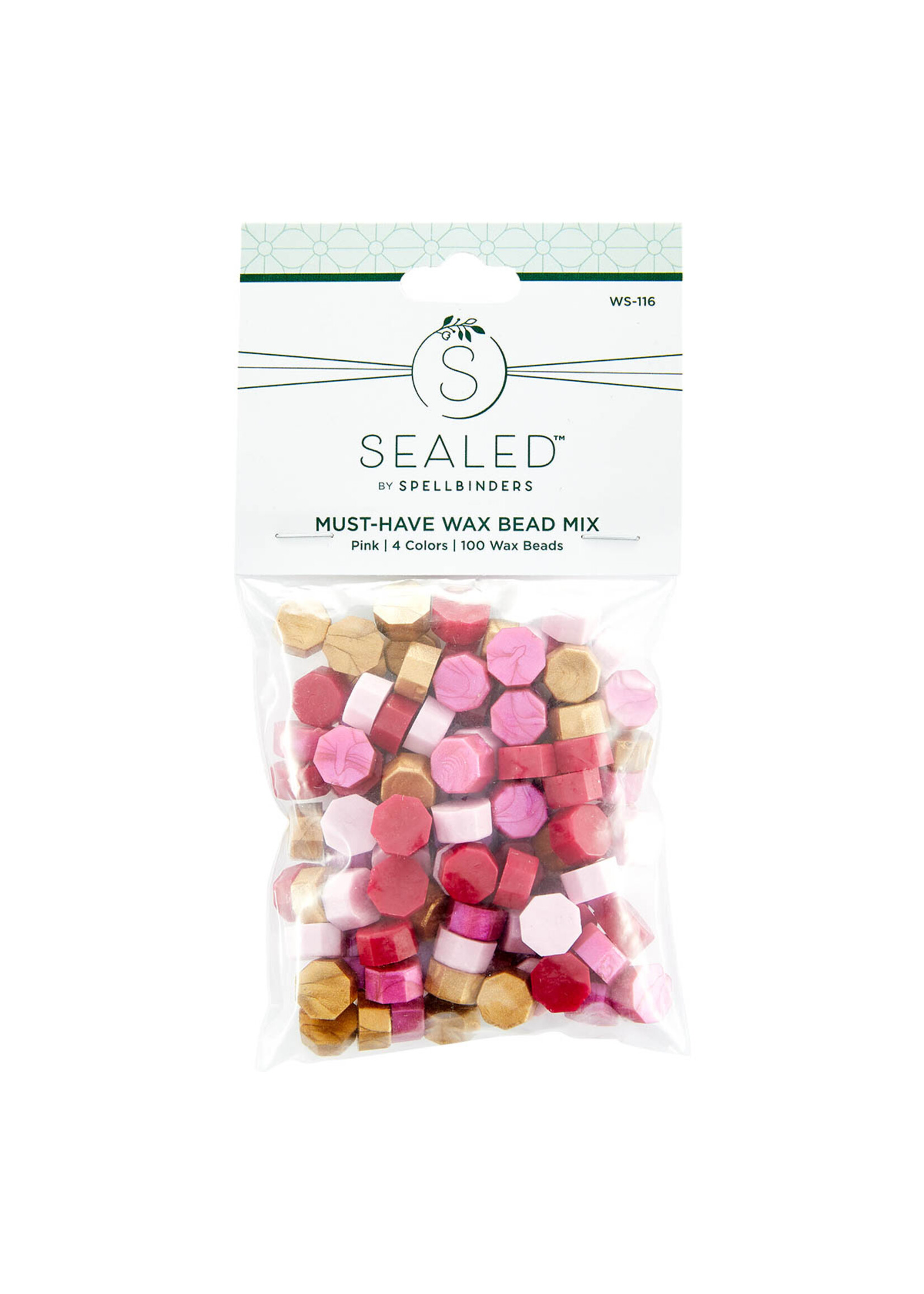 spellbinders Must-Have Wax Bead Mix Pink
