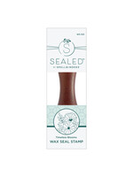 spellbinders Timeless Blooms Wax Seal Stamp