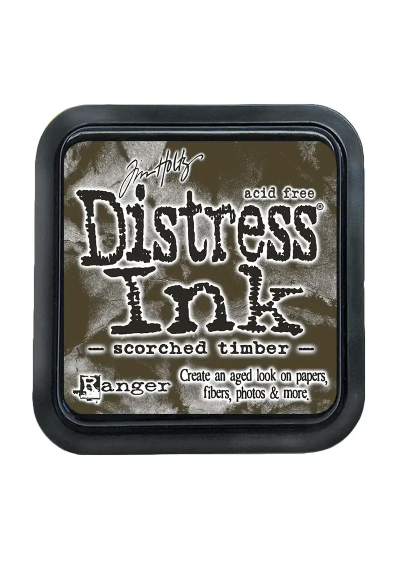 Tim Holtz Scorched Timber Distress Ink Pad