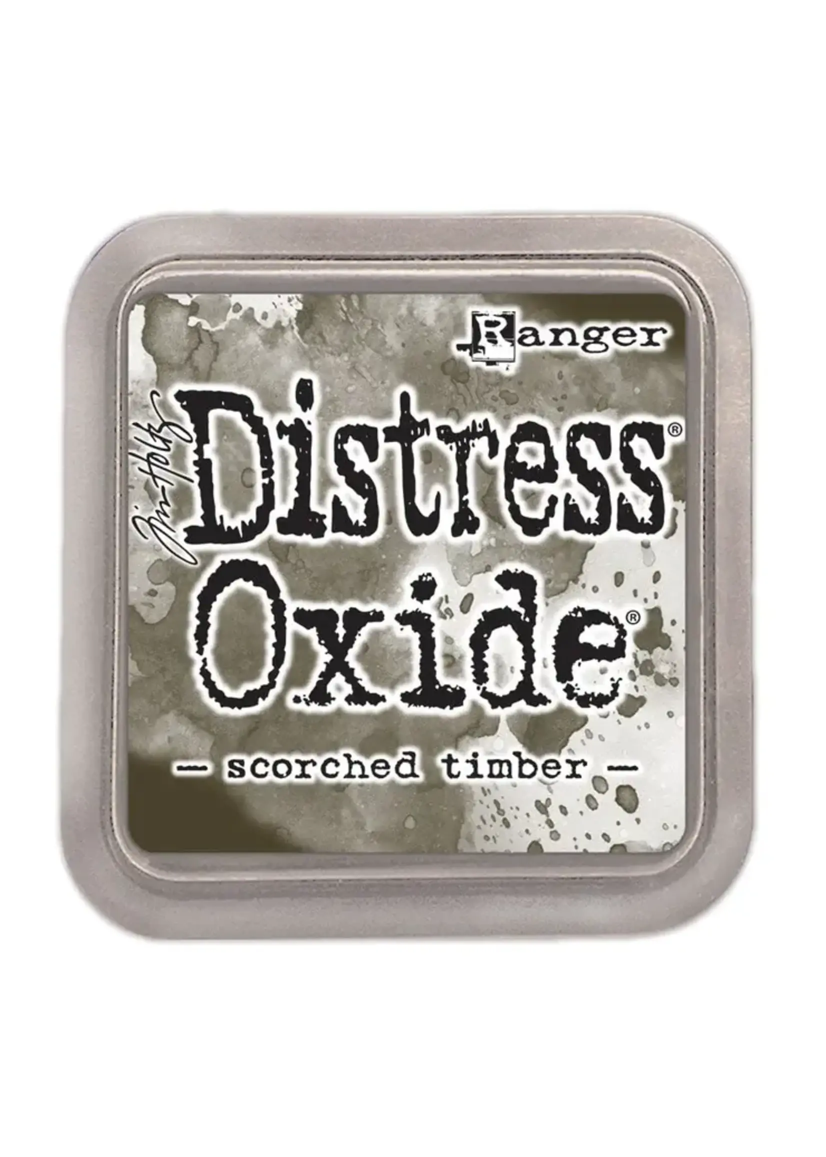 Tim Holtz Scorched Timber Distress Oxide Pad