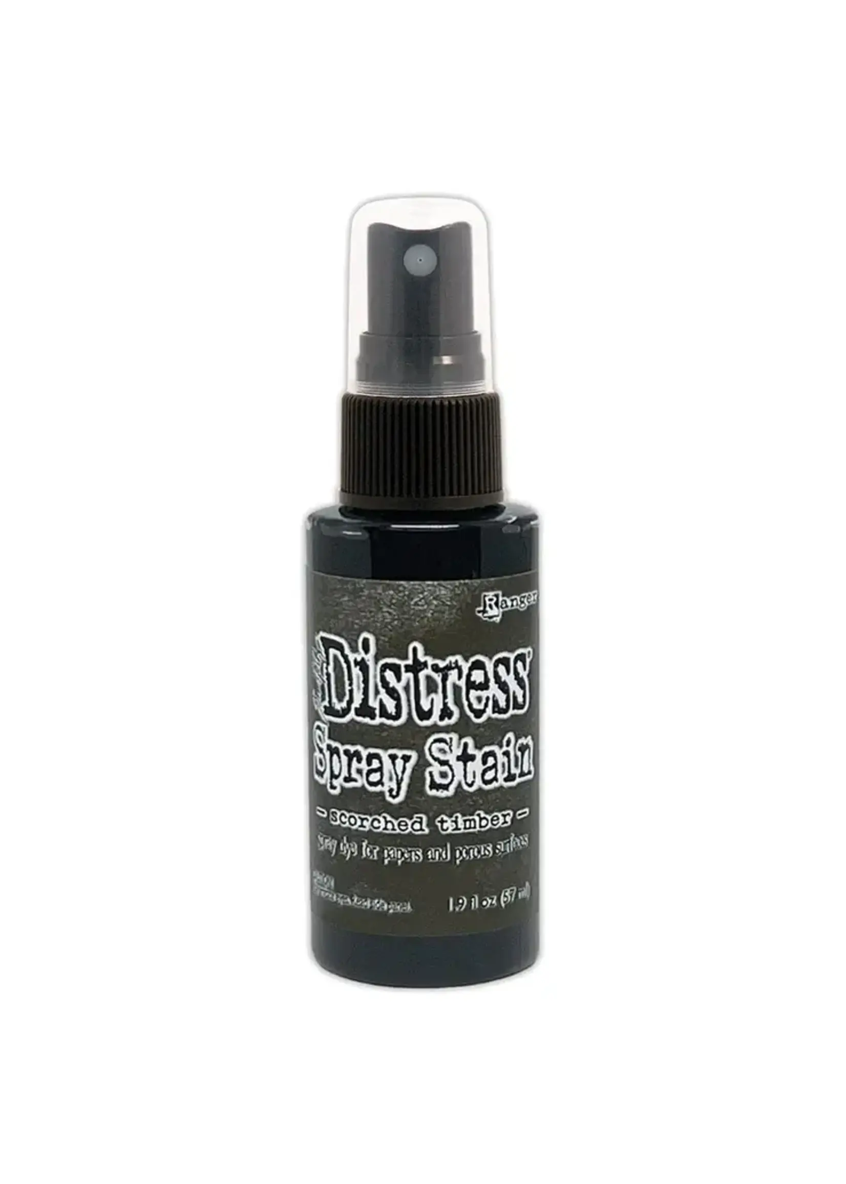 Tim Holtz Scorched Timber Distress Spray Stain