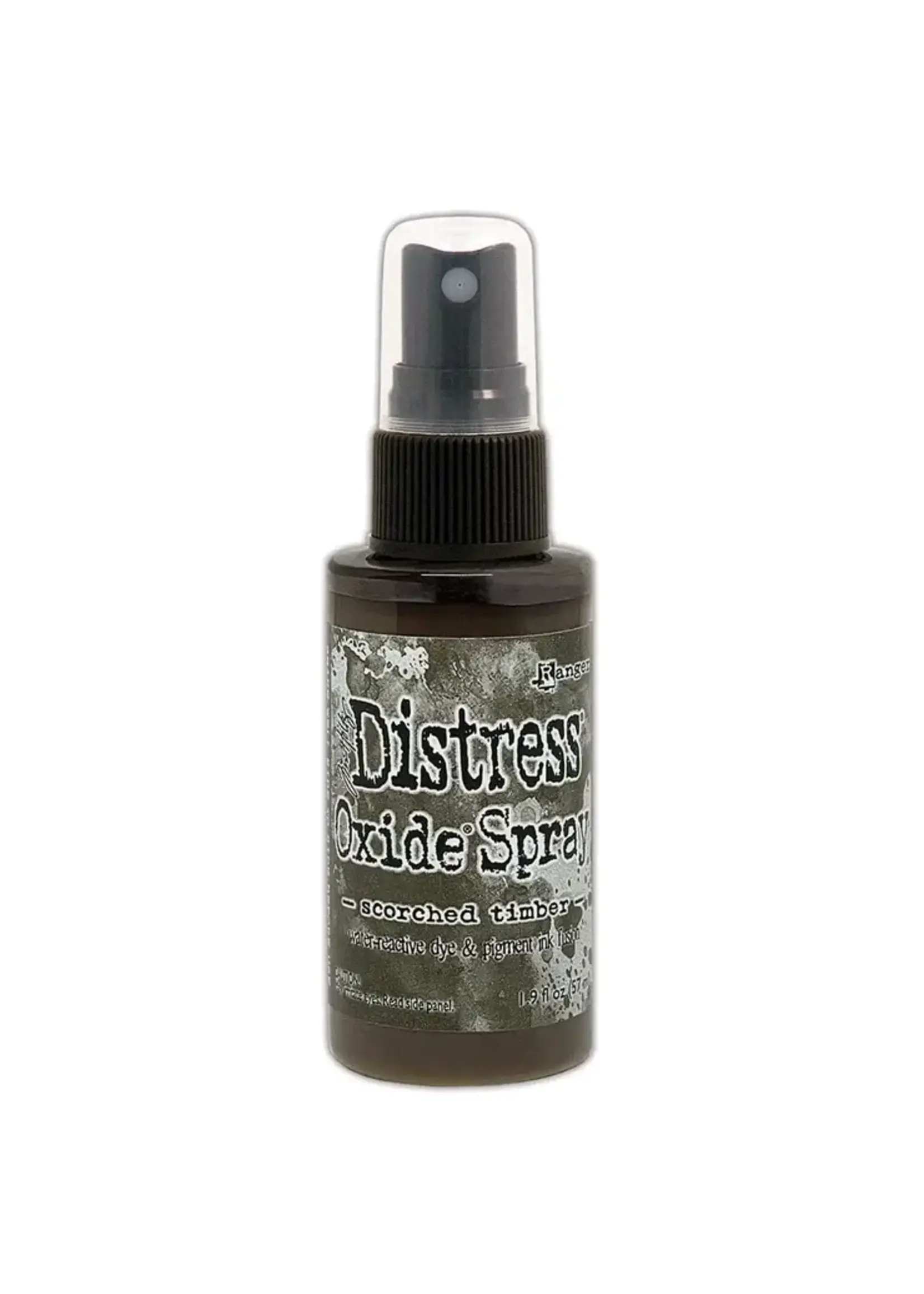 Tim Holtz Scorched Timber Distress Oxide Spray