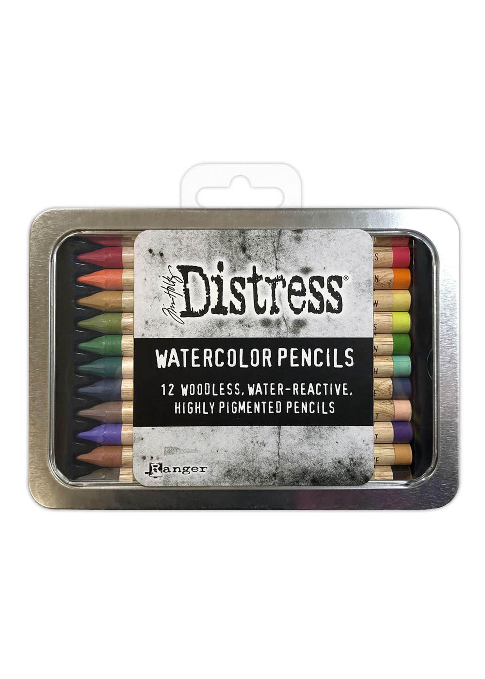 Tim Holtz Distress Watercolor Pencils: Set 4