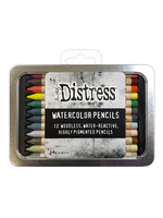 Tim Holtz Distress Watercolor Pencils: Set 5